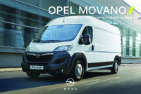 Opel Movano C - Navod na obsluhu informacneho systemu 2022 SK